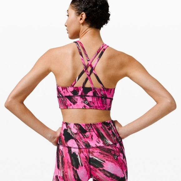 New - Lululemon Energy Bra Long Line - Picture 2 of 4